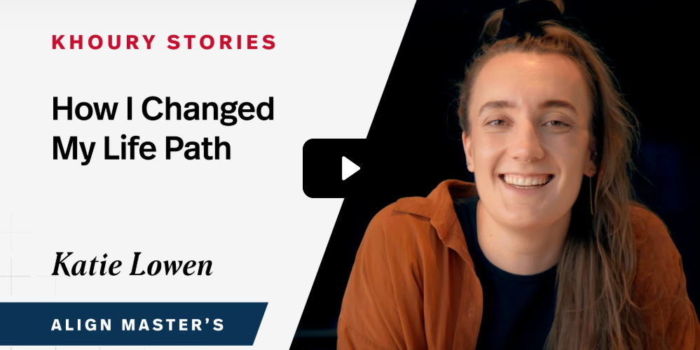 Northeastern University’s Khoury College of Computer Sciences Break into Tech events